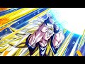 GOKU SSJ3 ZTUR VS SUPER GOGETA DRAGON BALL Z DOKKAN BATTLE