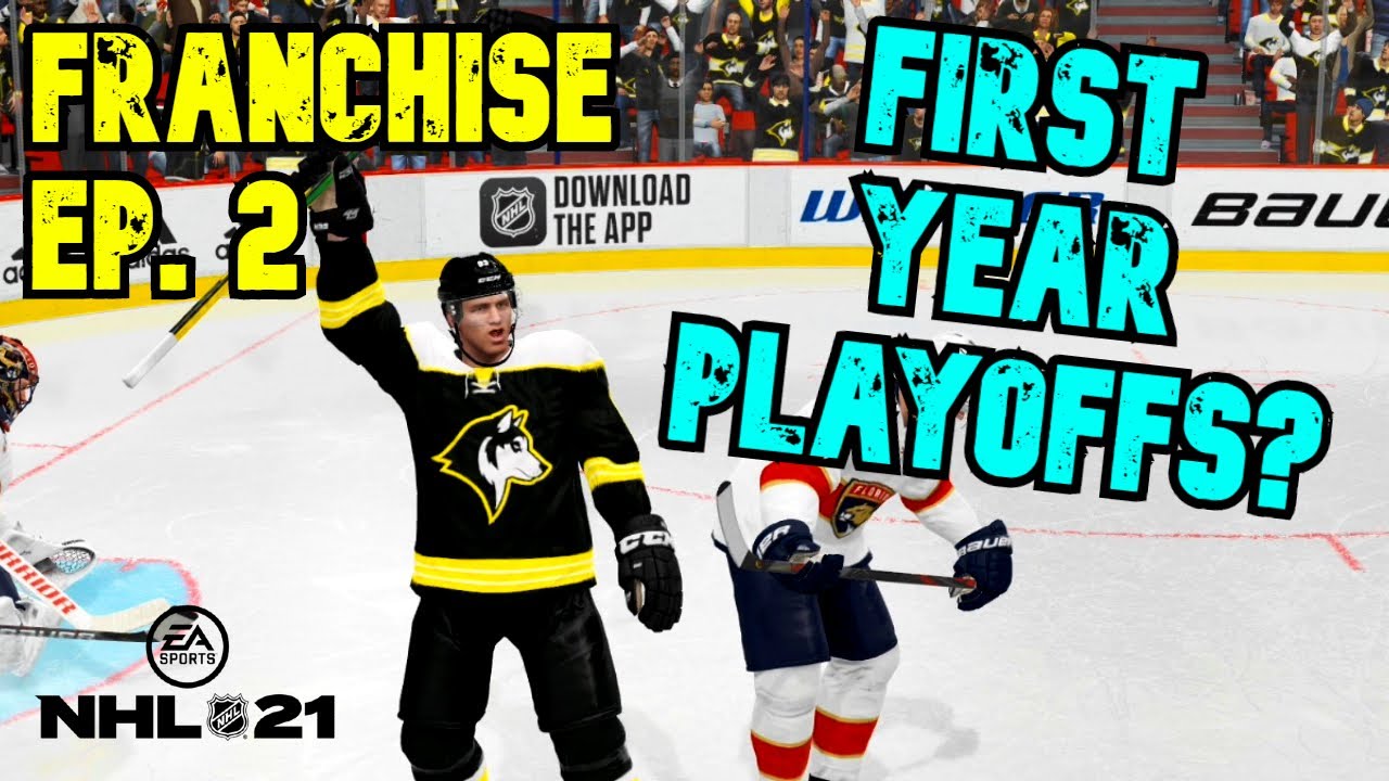 NHL 21 Franchise! (EP.2) Full First Season! YouTube