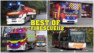 [100K SUBSPECIAL!]  BEST OF Emergency Response Videos by FIRESCUE112 | 20132019 | 75 Minutes