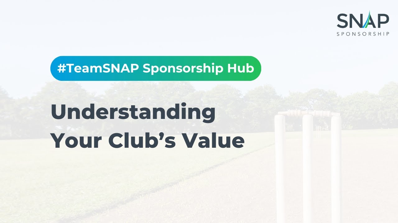 Understand Your Club's Value - YouTube