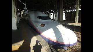 【E4系】上越新幹線 334C Maxとき334号東京行き発車@新潟 2018年8月