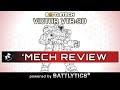 Victor vtr9d battlytics  classic battletech mech review  clan invasion  dfa wargaming