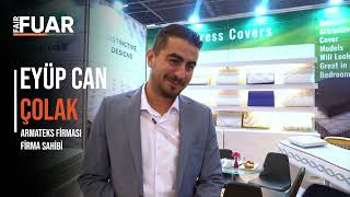 Fuar Dergisi-Ibia Expo- Firma Sahibi Eyüp Can Çolak