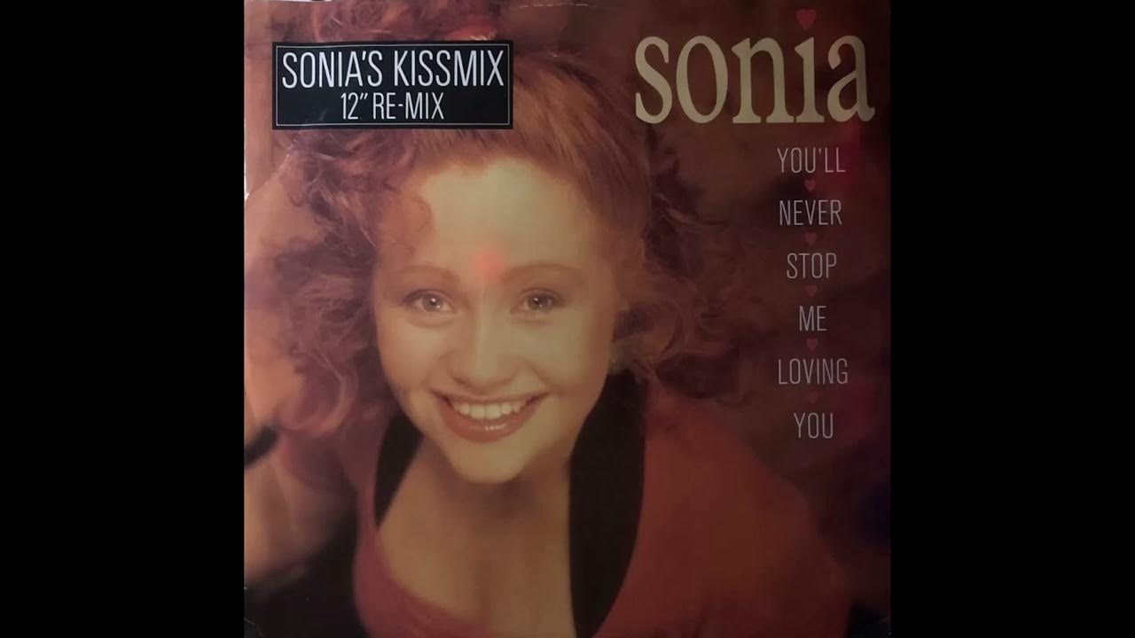 You'll Never Stop Me Loving You / Sonia (side 2) YouTube