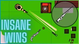 INSANE Back to Back Wins (AWMs + Ghillie Suit) | Surviv.io Gameplay