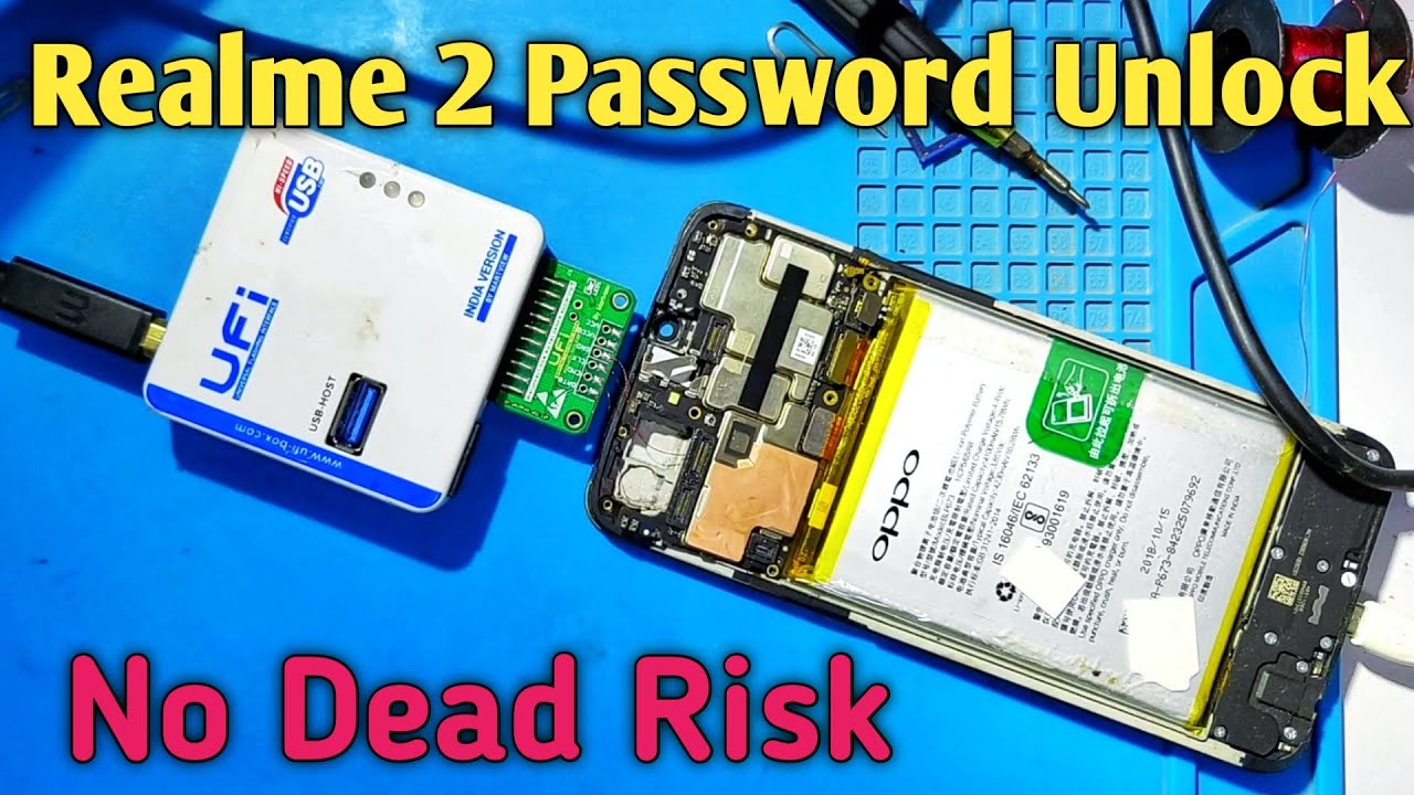 Realme 2 Rmx 1805 Password Unlock Frp Lock Remove🔥🔥