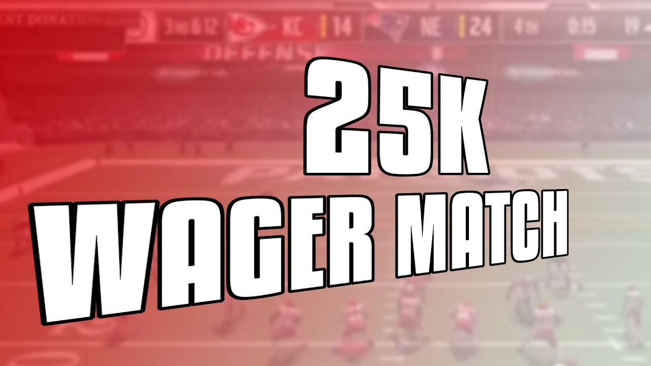 CAN WE 21 SKUNK THIS WAGER MATCH!!??!! | MUT 17 WAGER MATCH