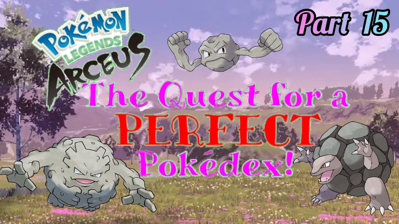 Geodude  Pokédex