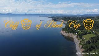Cliff Of Black Cap Gaspe Coast Québec Canada Dji Mavic Mini2 2022