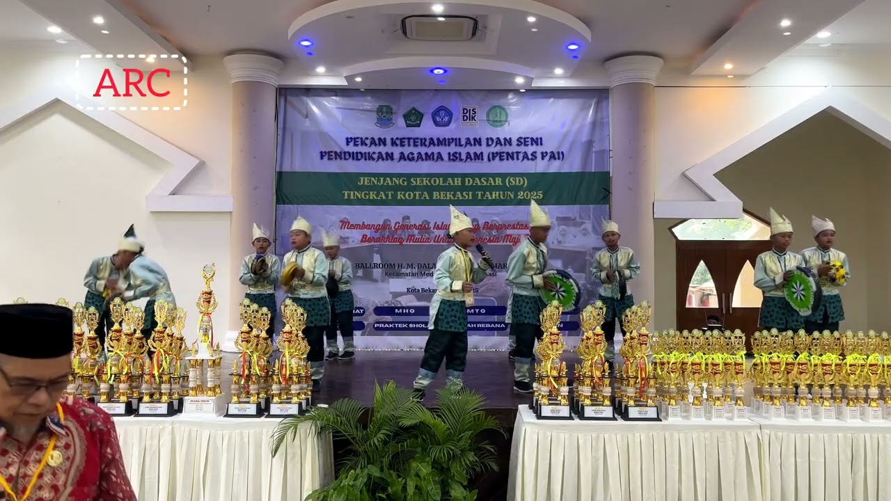 J1.PENTAS PAI SDN PEJUANG 7 PERDAMAIAN FESTIVAL QASIDAH REBANA TINGKAT KOTA BEKASI 2025
