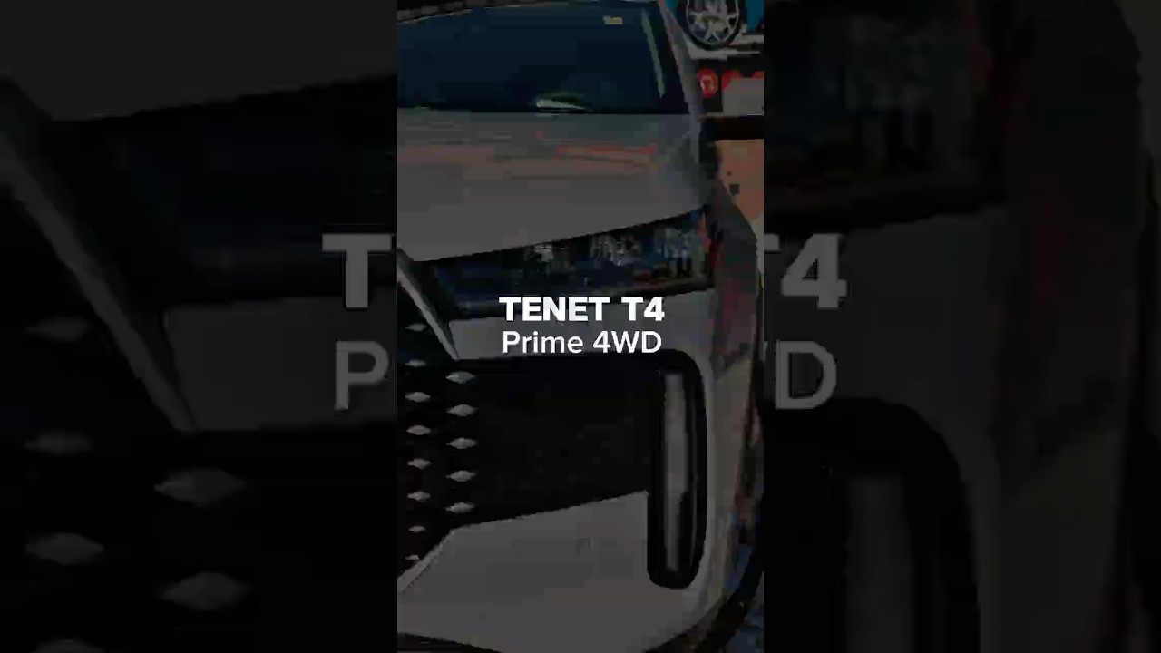TENET T4 PRIME 4WD