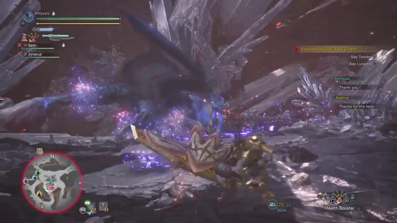 Monster Hunter World [SPECIAL EVENT: No remorse, No Surrender]