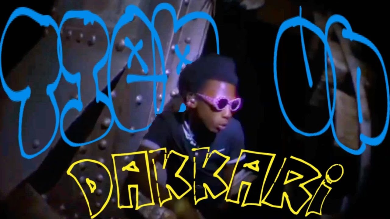 Dakkari - tiedUp (Official Video)