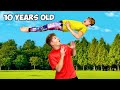 Gymnastic Challenge VS 10 Year Old! (ft. Nidal Wonder)