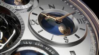 Les Cabinotiers Armillary Tourbillon Perpetual Calendar – Planetaria