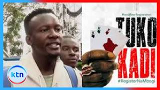 Niko Kadi : Youth frustration grows amid voter registration delays screenshot 5