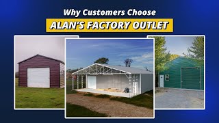 Alans Factory Outlet Reviews After Metal Building Or Carport Delivered And Installed