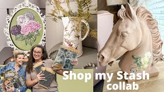 We Shopped my Cozy Stash | Create with another creator!