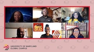 UMGC Spring 2021Virtual Commencement - Stateside Academic Tributes