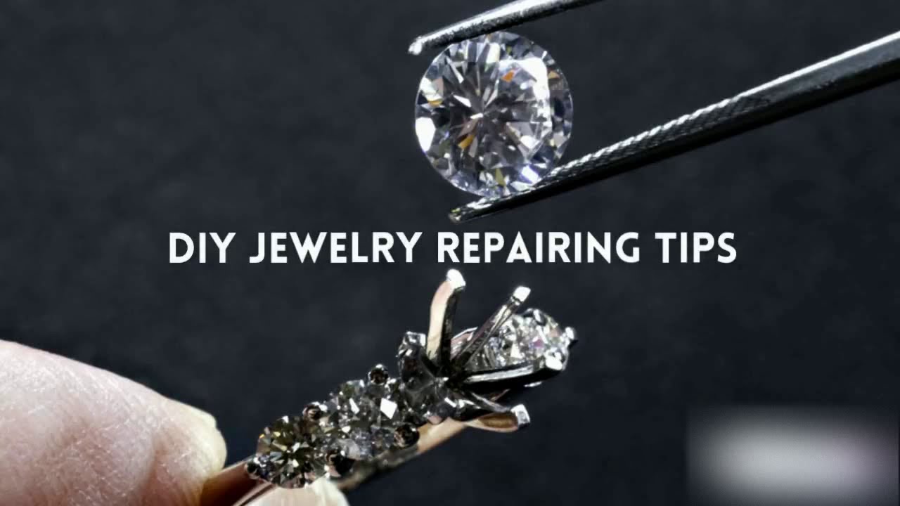 DIY Jewelry Repairing Tips YouTube