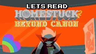 Lets Read: Homestuck^2: Beyond Canon - Prologue | VoFT Dubs