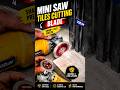 Practical Mini Saw Blade for Tile Cutting in Narrow Spaces Multi 🔥-Angle Precision Cutting || #short