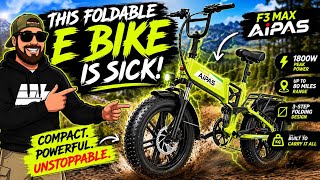 AIPAS F3 Max Review: This E-Bike Is WAY Better Than I Expected!