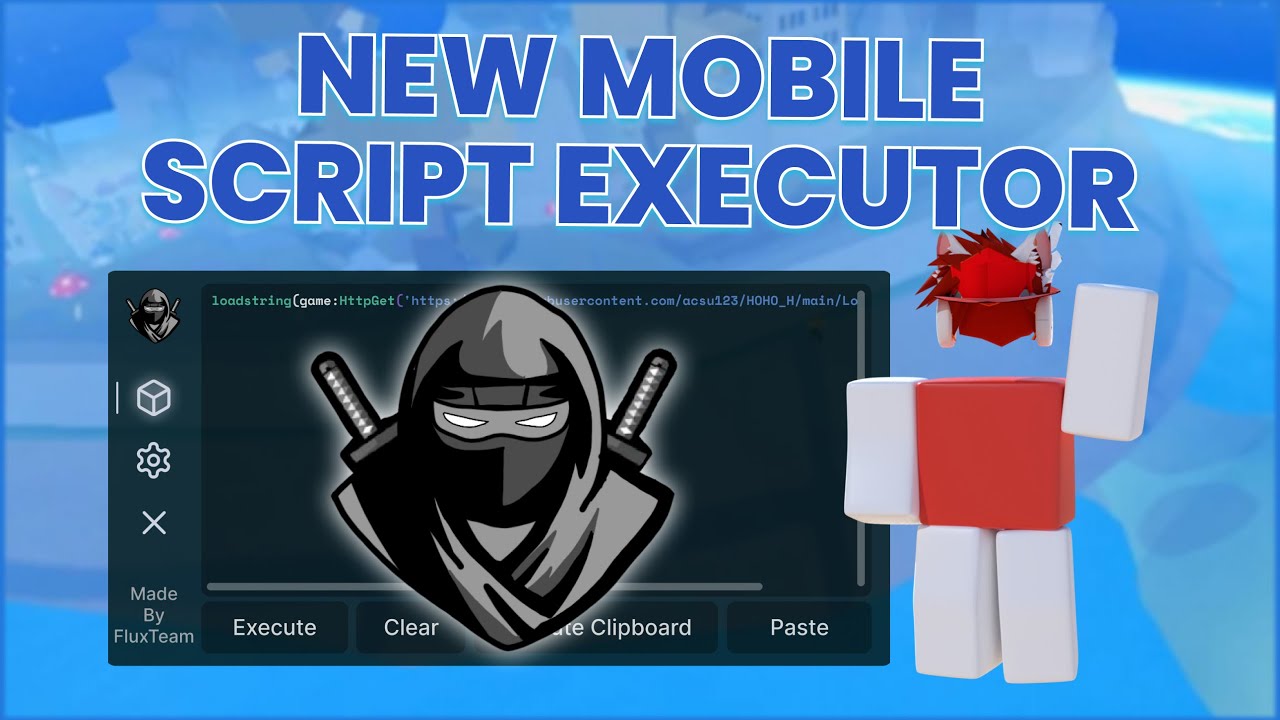 ROBLOX - NEW EXECUTOR Free Download And Use on Mobile & PC! Best