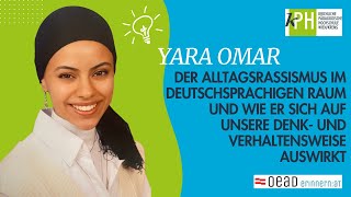 VWA Wettbewerb Sonderkategorie 1. Platz: Yara Omar