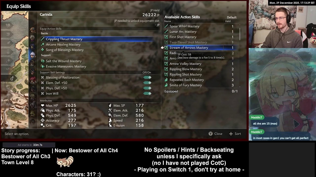 [#30] Octopath Speedrunner plays Octopath 0 | 50% story progress, 50% nonsense, 100% slow
