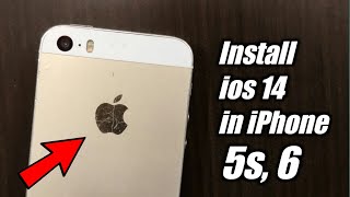 How to Install ios 14 Update on iphone 5s screenshot 4