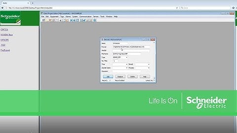 Vijeo Citect report e visualizzazione
