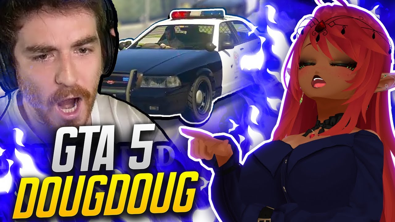 HIS BRAIN IS BRILLIANT!! | Doug Doug GTA Reaction