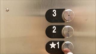 Early 2006 Otis Series 5 Vandal-Resistant Elevator at a Hotel