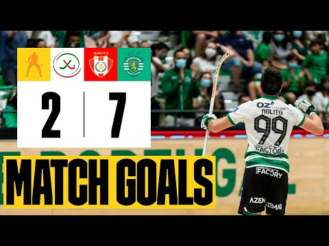 Match Goals GRF Murches vs Sporting CP