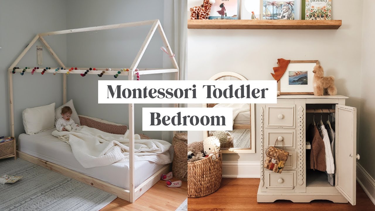 montessori bed for kids