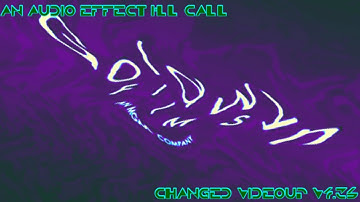 An Audio Effect I’ll Call Changed Videoup v4.36