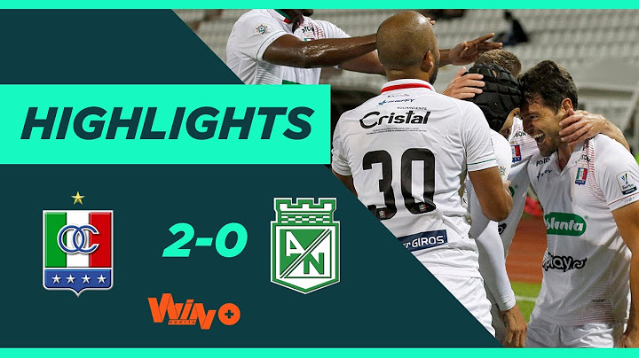 Nacional vs Once Caldas (Goles y Highlights) Liga BetPlay Dimayor 2020 | Fecha 10