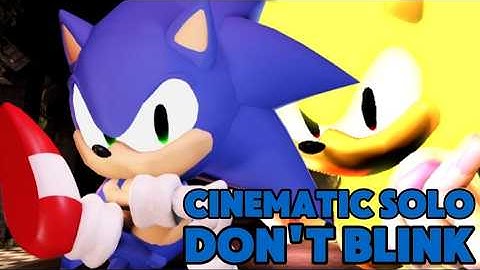 Sonic CINEMATIC Solo - Don