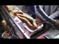Hot dogs gigantes en Los Mochis
