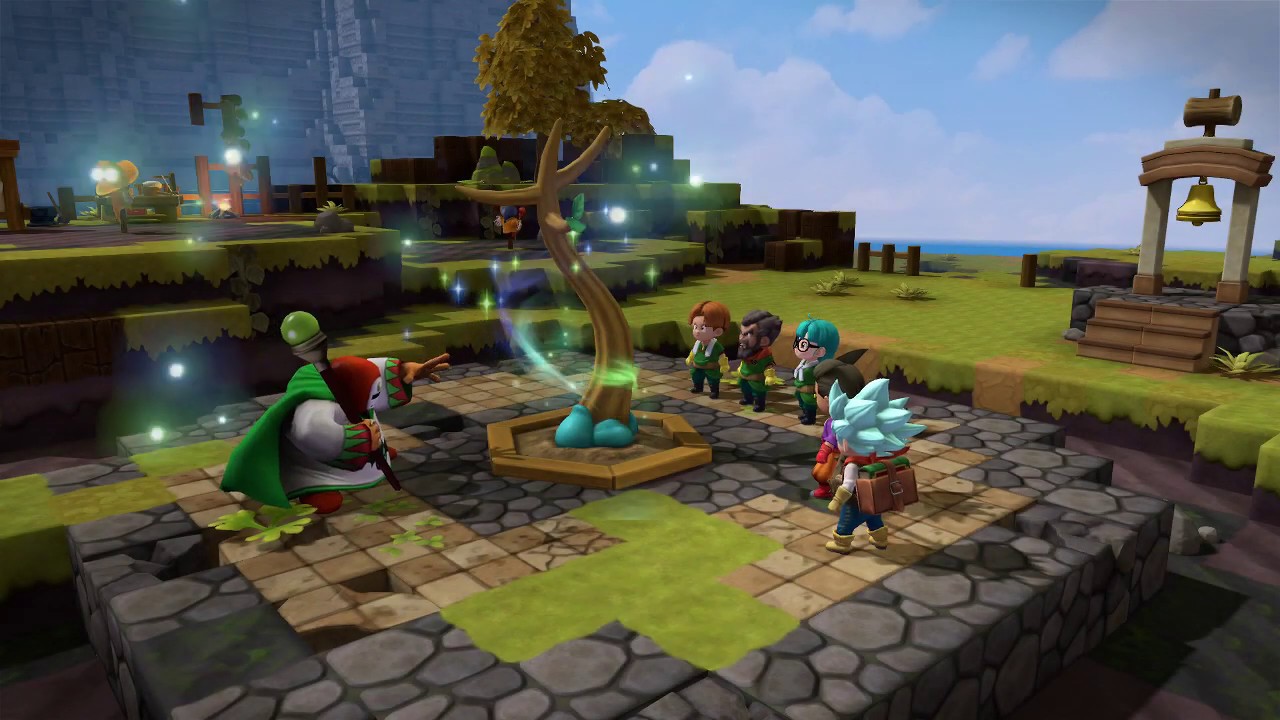 Dragon Quest Builders 2 Sowing the Seeds of Success Complete Story