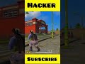 hacker in free fire 😡🔥 only headshot red number #shortfeed #freefire #trending