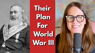 Full reading of the Freemason Albert Pike letter plan for world war 3. 