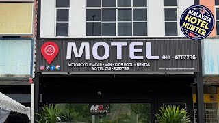 Maj Motel Kangar | Kangar, Malaysia | Hotel Review 🌟 | Malaysia Hotel Hunter