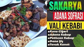 Adana Sofrasi Şiş Icankebabı
