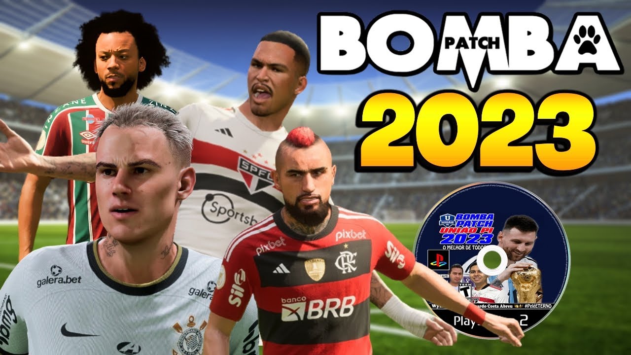 Bomba Patch 2022 PS2 ISO Download Grátis, bp Download Grátis, Free  Download