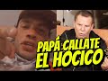 Julio cesar chavez jr le responde a su padre