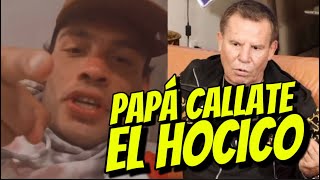 Julio Cesar Chavez Jr Le Responde A Su Padre