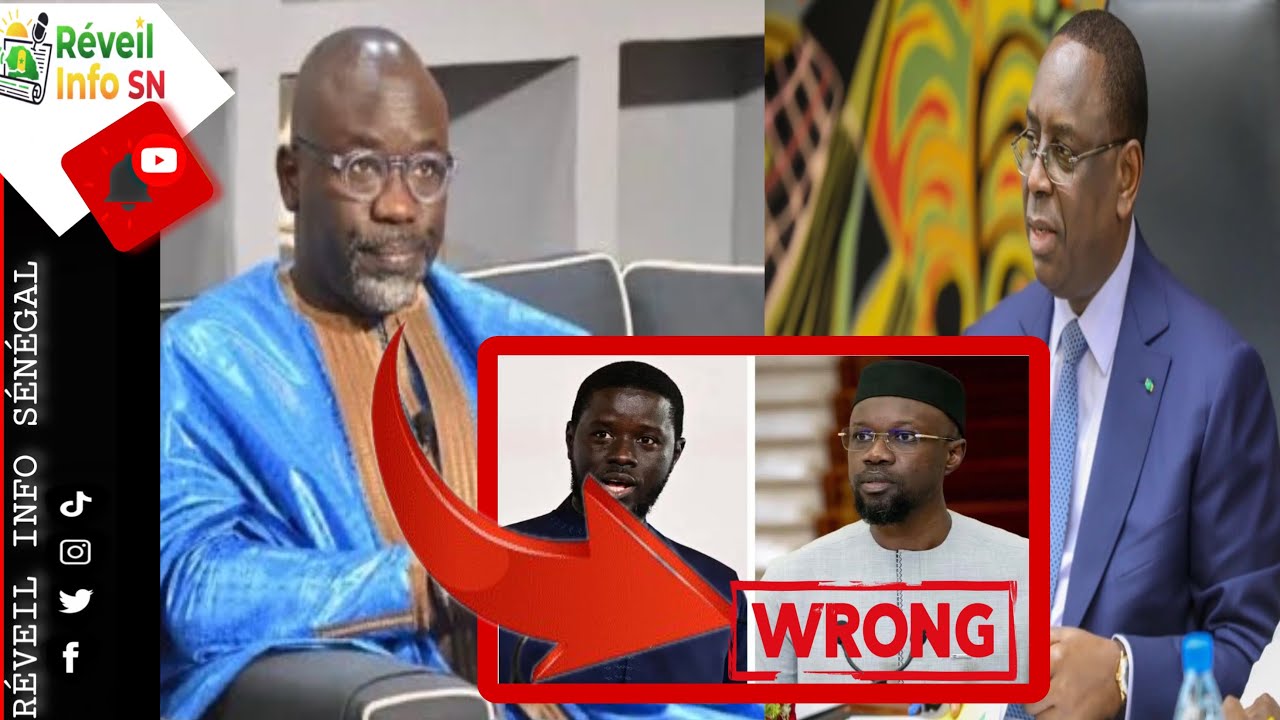 Cheikh Yérim Seck sur le PR Diomaye Faye : « Ñun Senegaal yi, dañoo soxla mu fees fi mu took. »