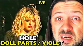 Hole Doll Parts Violet Live 1994 Reaction